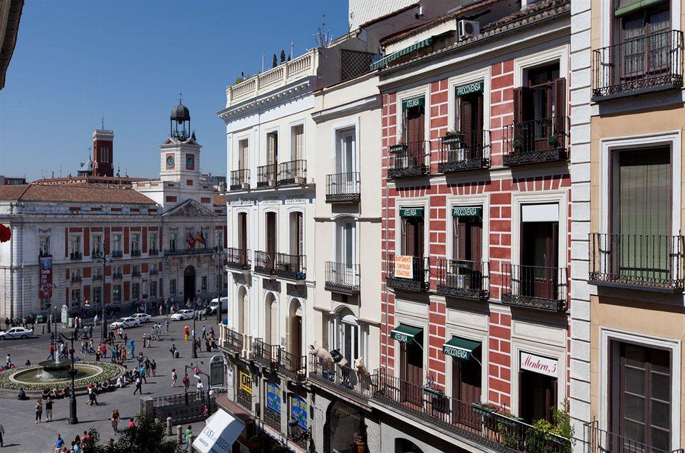 Hotel Mirador Puerta Del Sol Madri Exterior foto